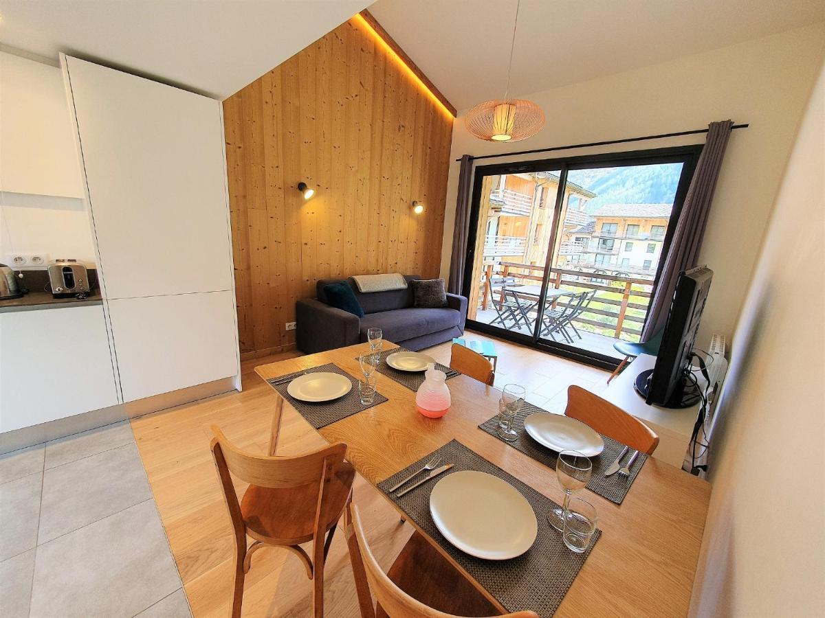 La Cordee - Charmant Appartement - 4 Personnes Chamonix Exterior photo